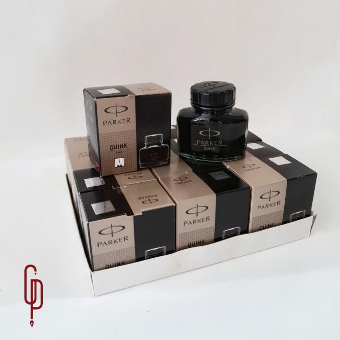 

Menakjubkan Parker Quink Tinta Black Original Limited
