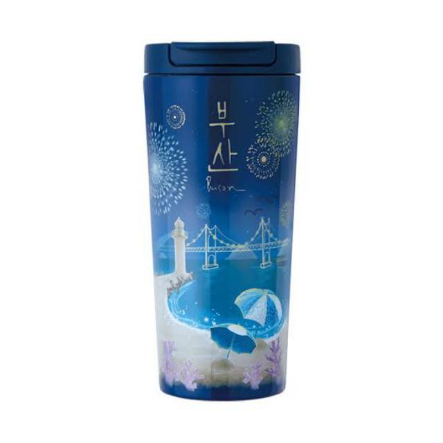 STARBUCKS KOREA  Travel City SS BUSAN Tour Tumbler