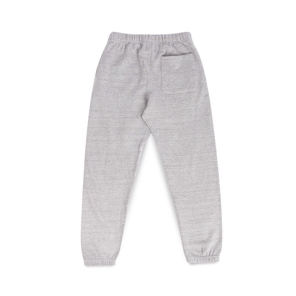 FOG ESSENTIAL BASIC JOGGER PANTS LIGHT GREY TRAINING UNISAX FOG AUTHENTIC MIRROR TERBARU