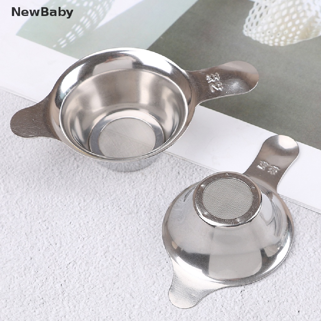 Saringan infuser Daun Teh Bahan Stainless steel Untuk Bayi