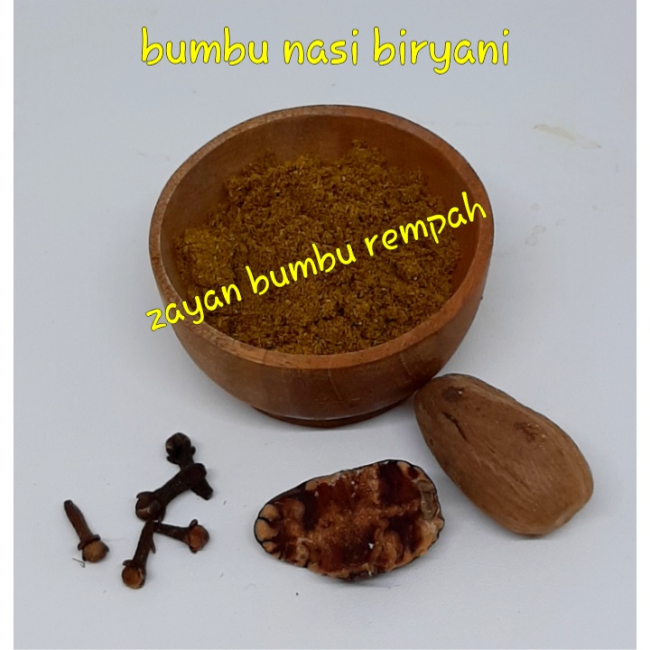 

bumbu nasi biryani-minyak samin