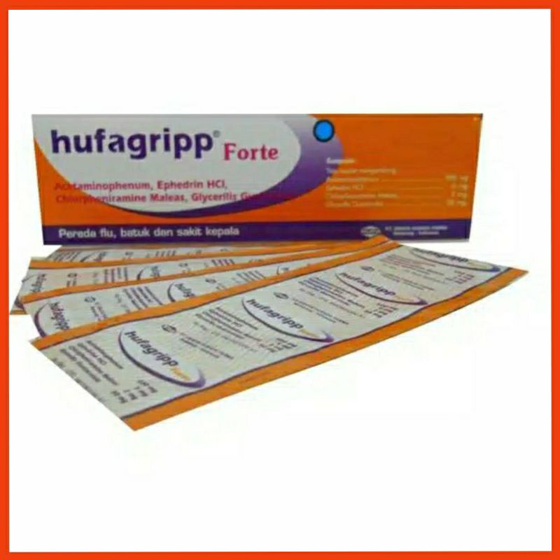 HUFAGRIP FORTE 1 Strip @10kaplet Hufagripp forte