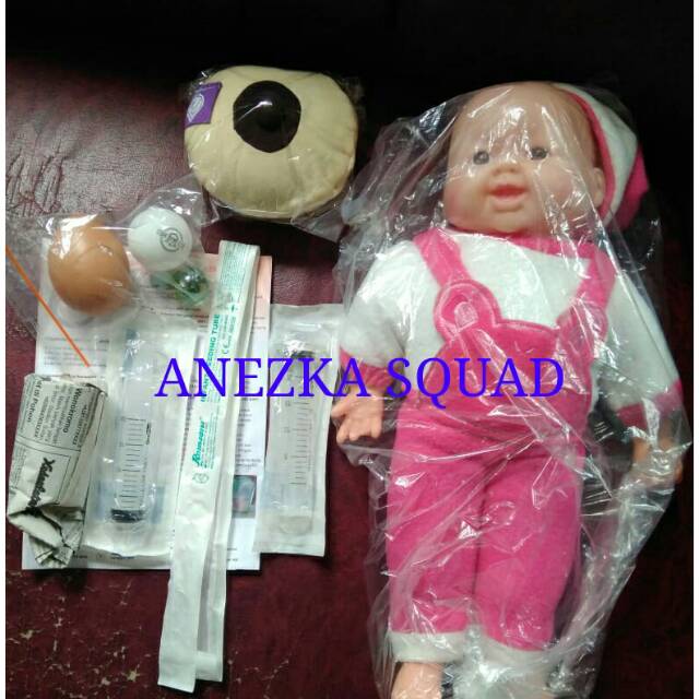 PHANTOM/MANEKIN/MANIKIN KONSELING KIT MENYUSUI