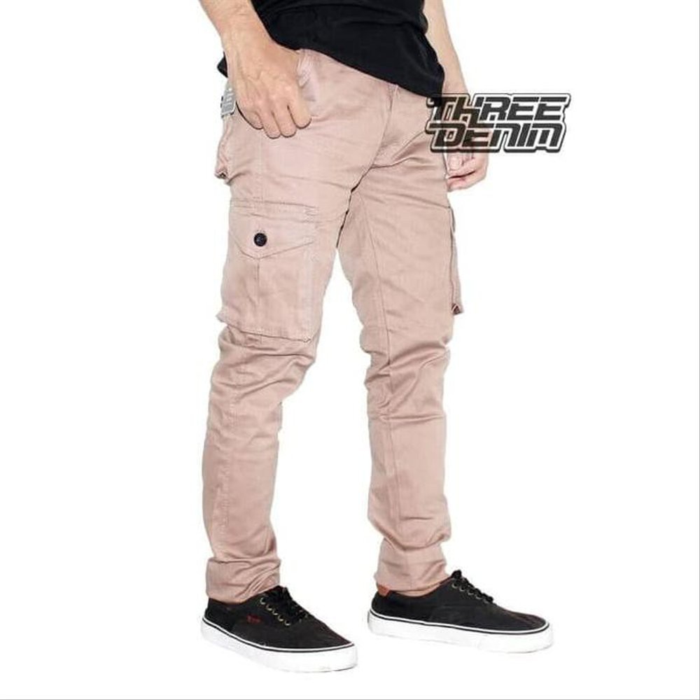 Celana Cargo Panjang Pants Pria | Celana PDL Traveling Catton | Celana Gunung Hiking Cowok Fashion