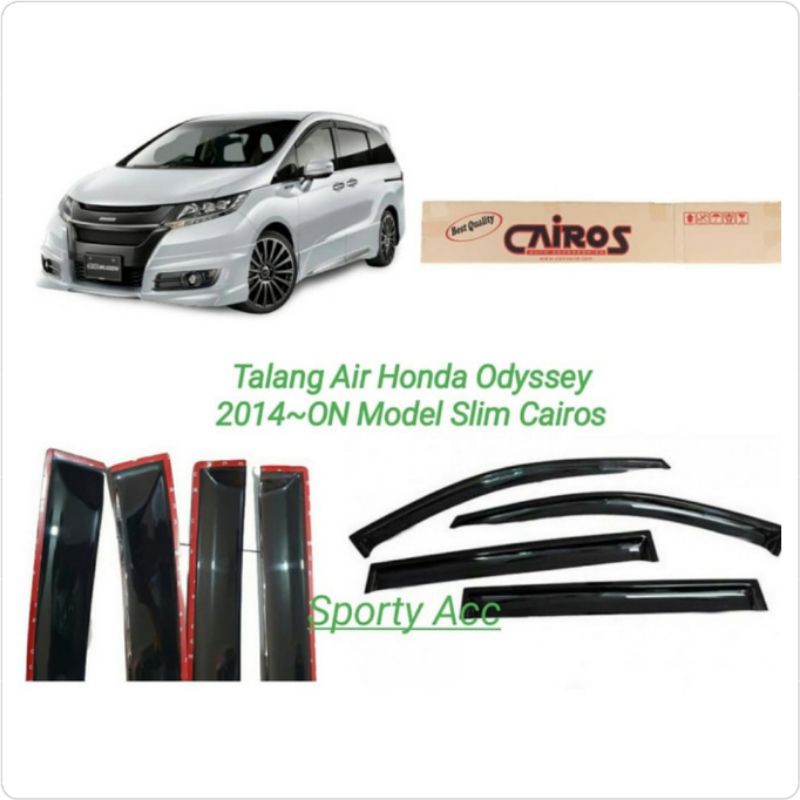 Talang Air Odyssey Honda 2014-ON Merk Cairos