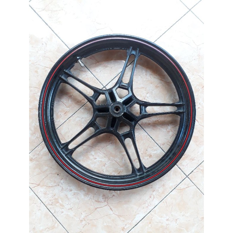 velg pelek pelah veleg racing depan yamaha mxking150 mxking mx150 mx king  original