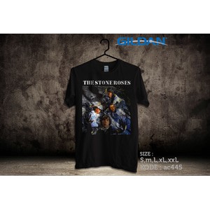 Kaos Gildan Softstyle - Kaos Band The Stone Roses