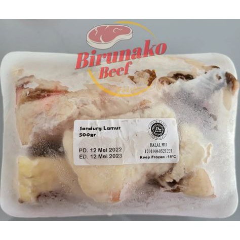 

Sandung Lamur 500 gr