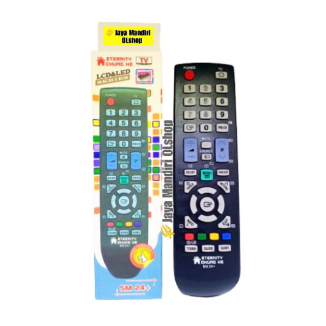 Remote Remot Multi / Universal LCD - LED - Tabung  Samsung