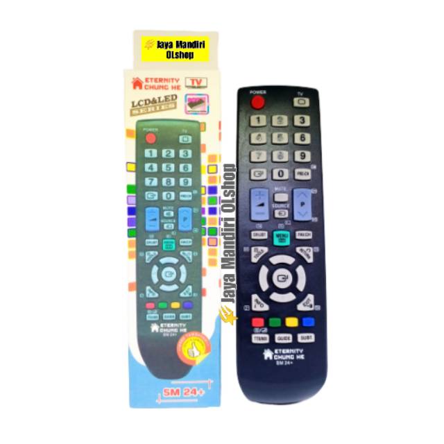 Remote Remot Multi / Universal LCD - LED - Tabung  Samsung