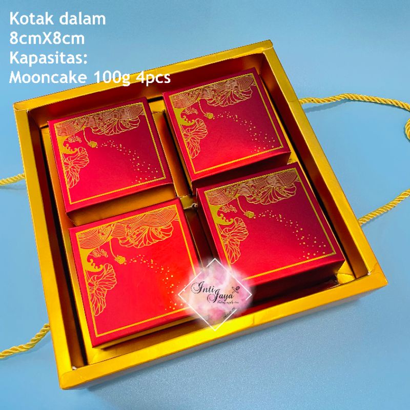 Moon Cake/Hampers Moon Cake/Kemasan Moon Cake [DETAIL LIHAT GAMBAR]