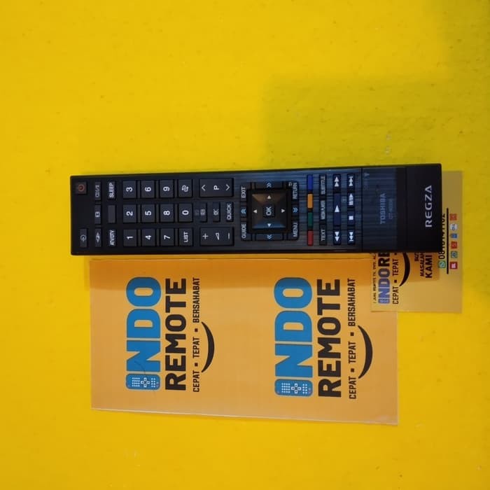 REMOTE TV TOSHIBA CT-90356 REGZA ORIGINAL