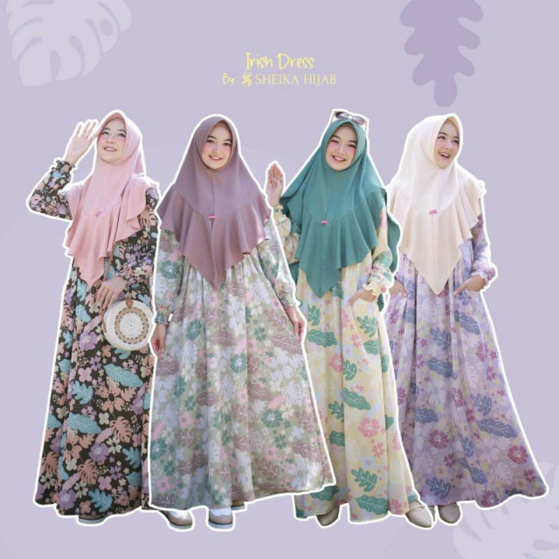 DRESS IRISH BY SHEIKA HIJAB