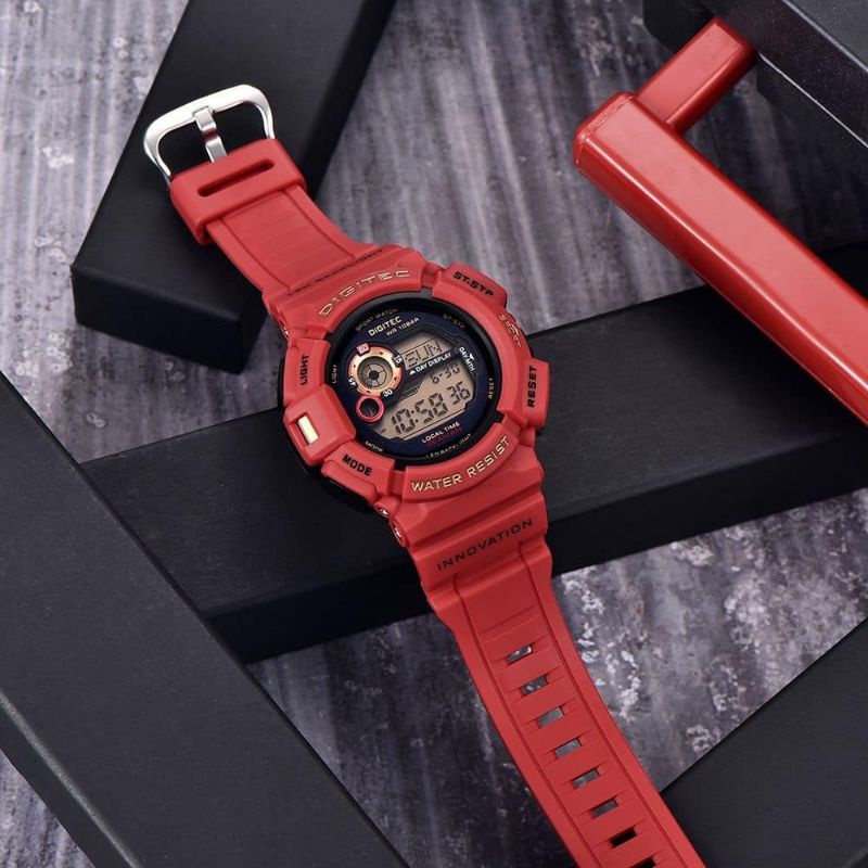Jam tangan Digitec mudman original