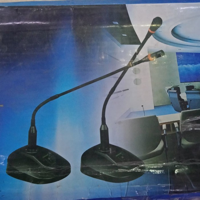 Mic meja - Microphone table - Mic meja