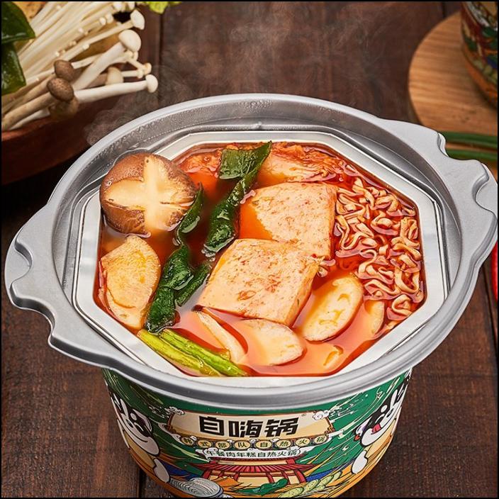 

ZIHAIGUO KOREAN ARMY INSTANT HOTPOT 274G