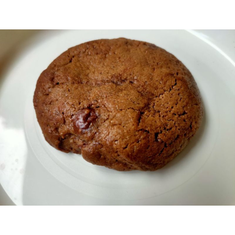 

choco hazelnut softcookies