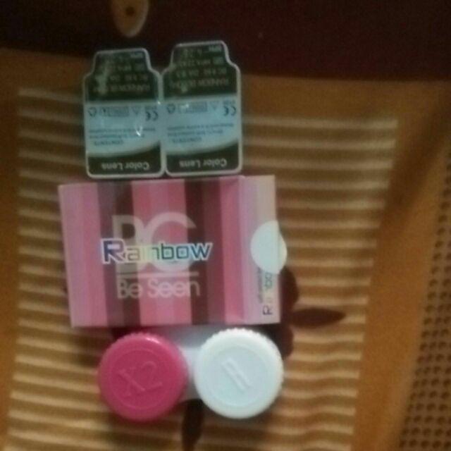 Softlens Warna Be Seen Rainbow Bloom