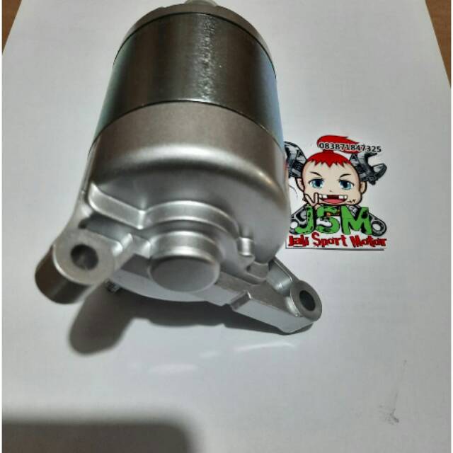 Dinamo starter assy verza megapro new mono shock
