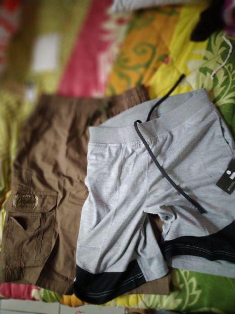  Ramayana  Diesel House Celana  Pendek Cargo Pria  Beige 