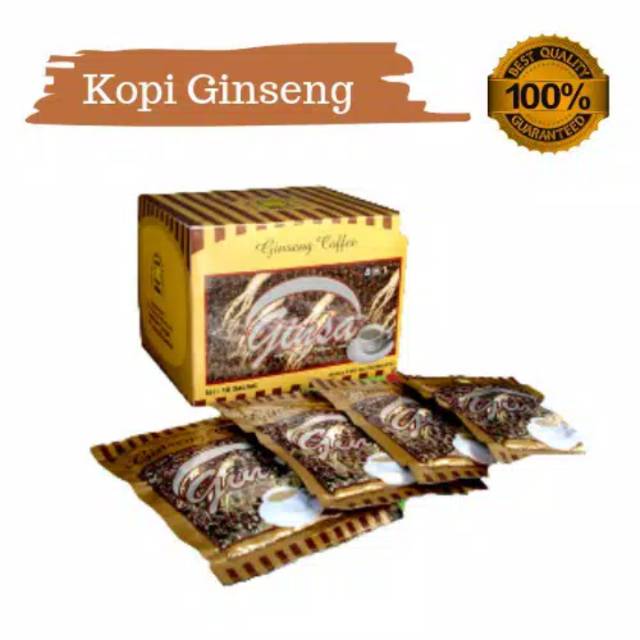 

Kopi GINSA Ginseng Nasa