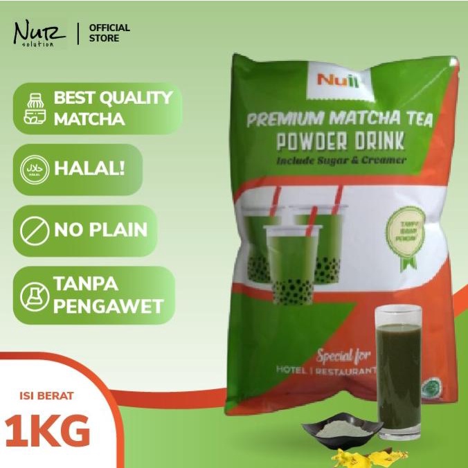 

.........] Nuii Powder Drink - Premium Matcha Tea