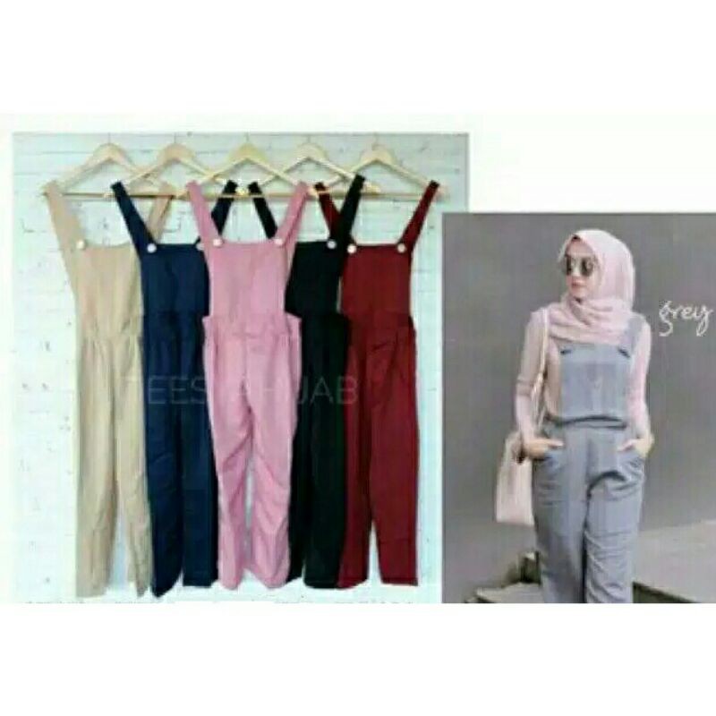 Cs CELANA KODOK JUMPSUIT ukuran fit L,no inner 1R