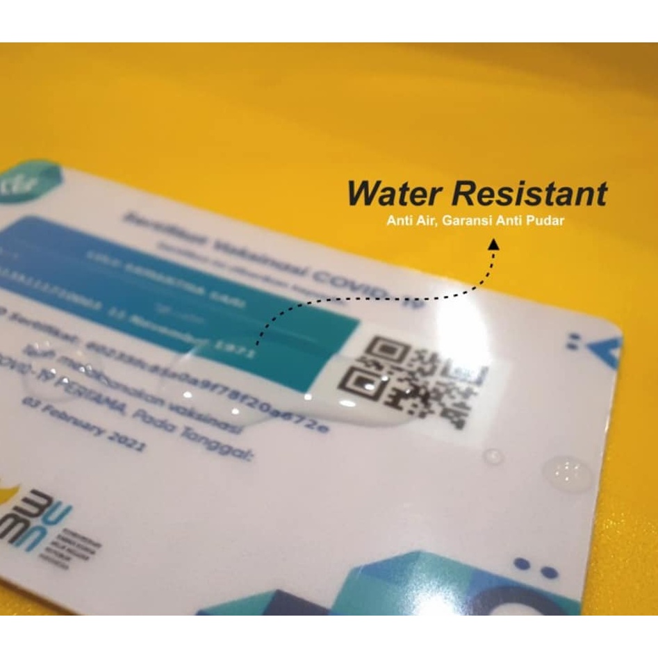 

Bahan PVC, tinta anti air, warna cerah dan tidak mudah luntur