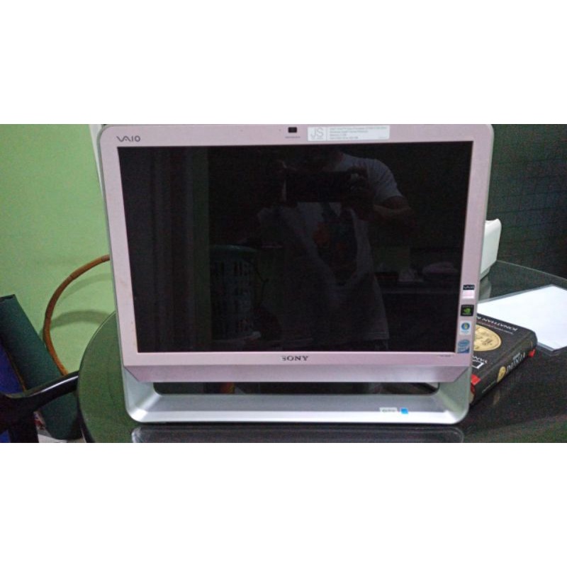Computer Desktop Second Sony Vaio All in One PC PCG-2J3P