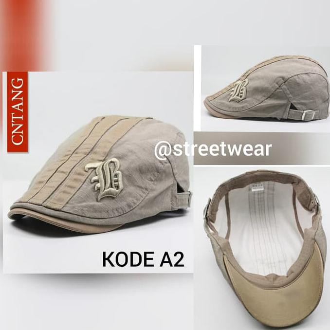 Product Limited Topi Pet Import/Topi Copet Import/Flatcap Import/Topi Pelukis Import Gratis Ongkir