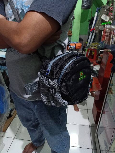 Tas selempang reines, bodypack reines, Slingbag reines