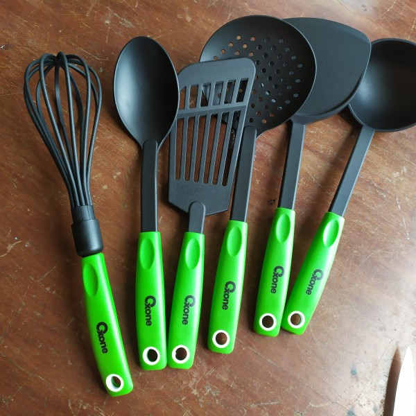 Spatula Oxone  OX 953 (Hijau /Ungu /Orange/Ungu)