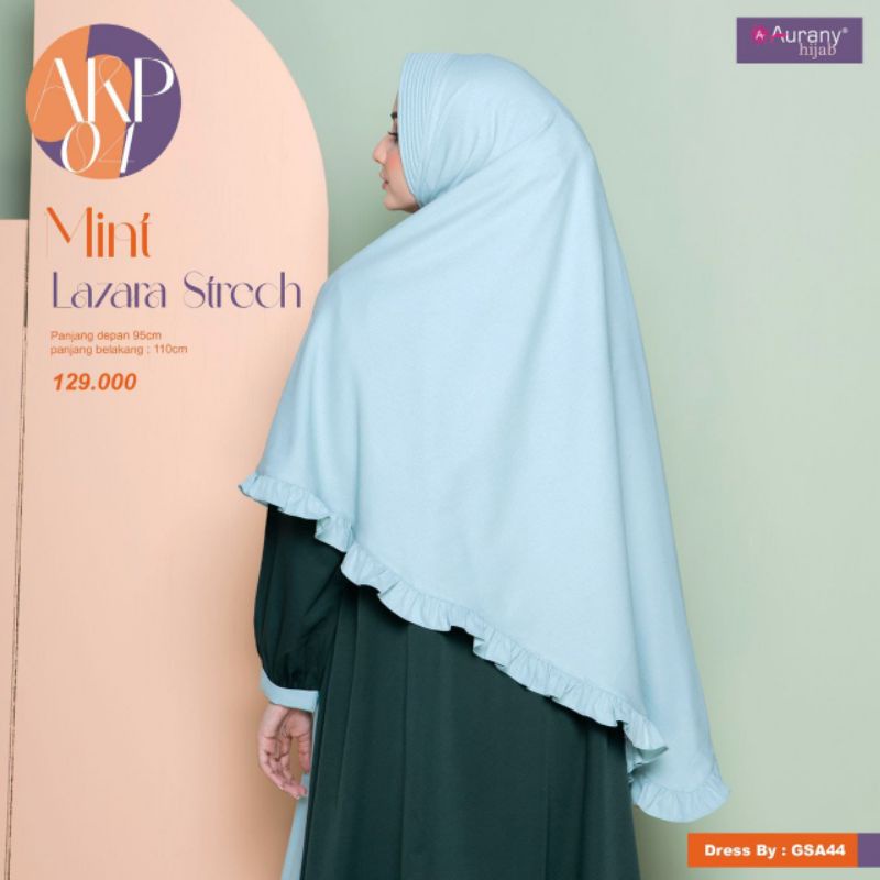 HIJAB INSTAN SYARI  KHIMAR AKP 02 || AURANY