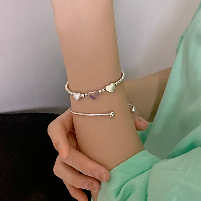 Heart Bracelet Simple Retro Korean Personality