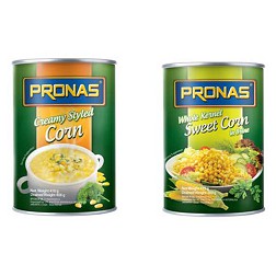 

PRONAS CORN/ JAMUR KANCING/ LYCHEE