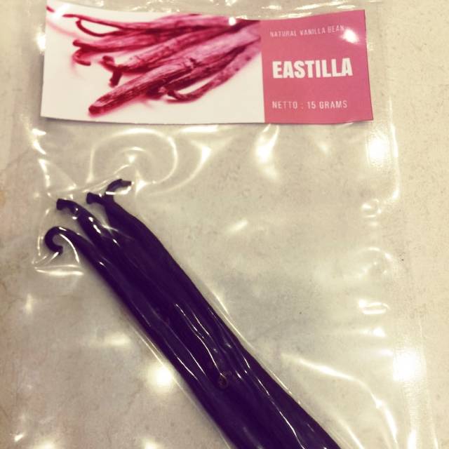 

EASTILLA Natural Vanilla Bean