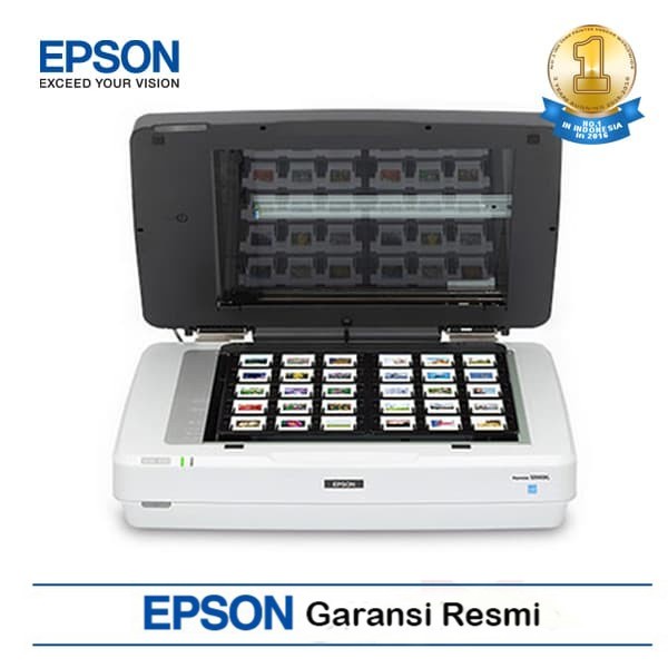 SCANNER EPSON EXPRESSION 12000 XL / EPSON SCANNER EXPRESSION 12000XL GARANSI RESMI