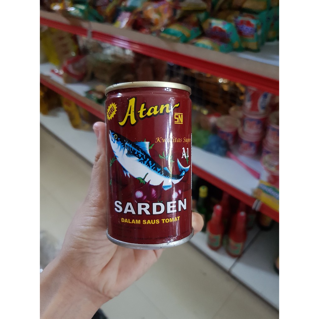 

Ikan Blek Kaleng Sarden Atan
