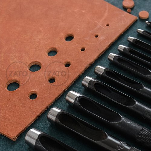

Leather punch round shape - leather tools - pengrajin kulit I PROMOB21