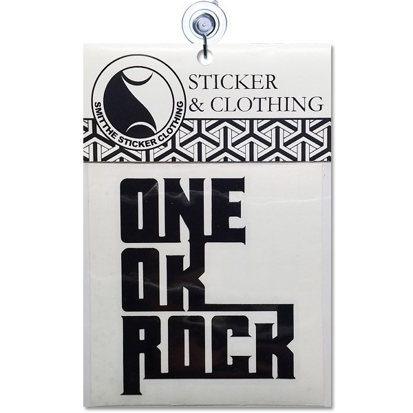 Stiker One OK Rock Logotype Logo oneokrock Cutting Sticker untuk aksesoris Mobil Motor