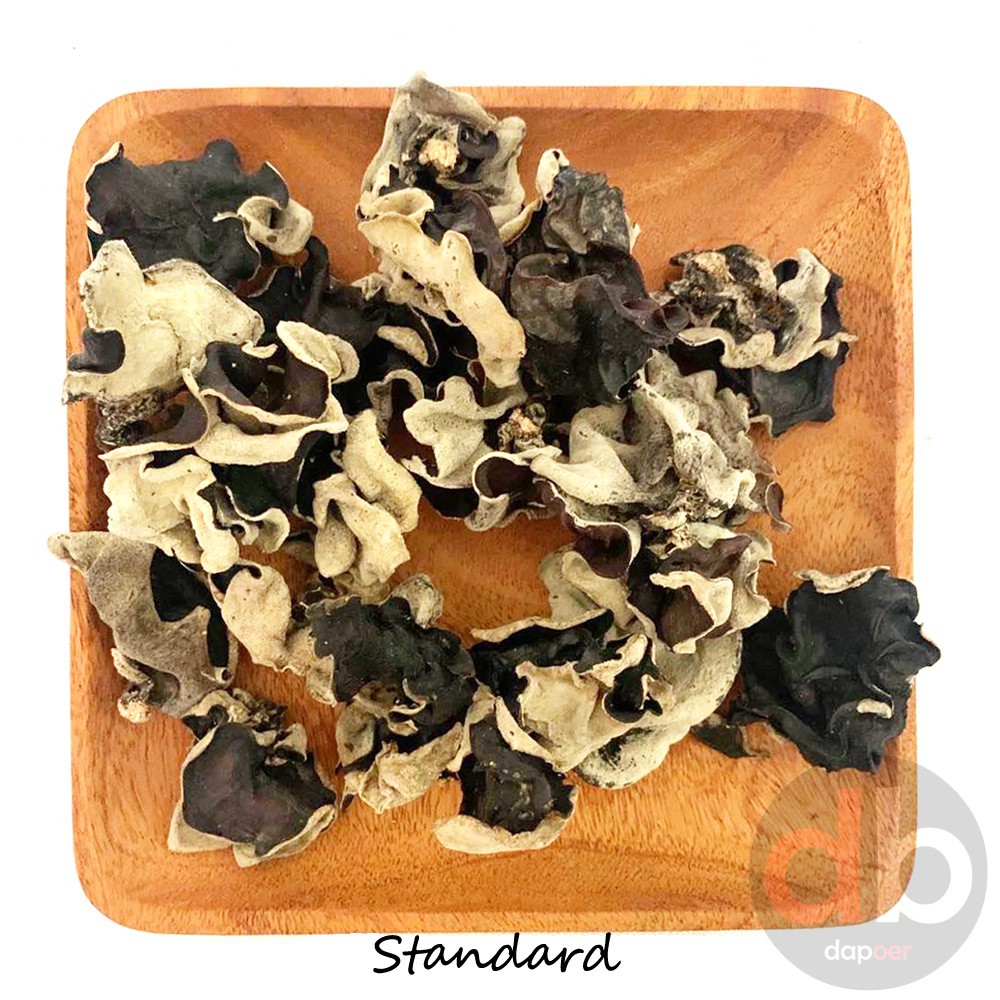 

Jamur Kuping Kering 100g (Wood Ear Mushroom)