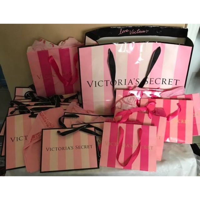 

Paper bag victoria secret