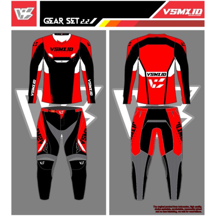 VSMX.id jersey trail adventure original limited edition 2022 v1.1