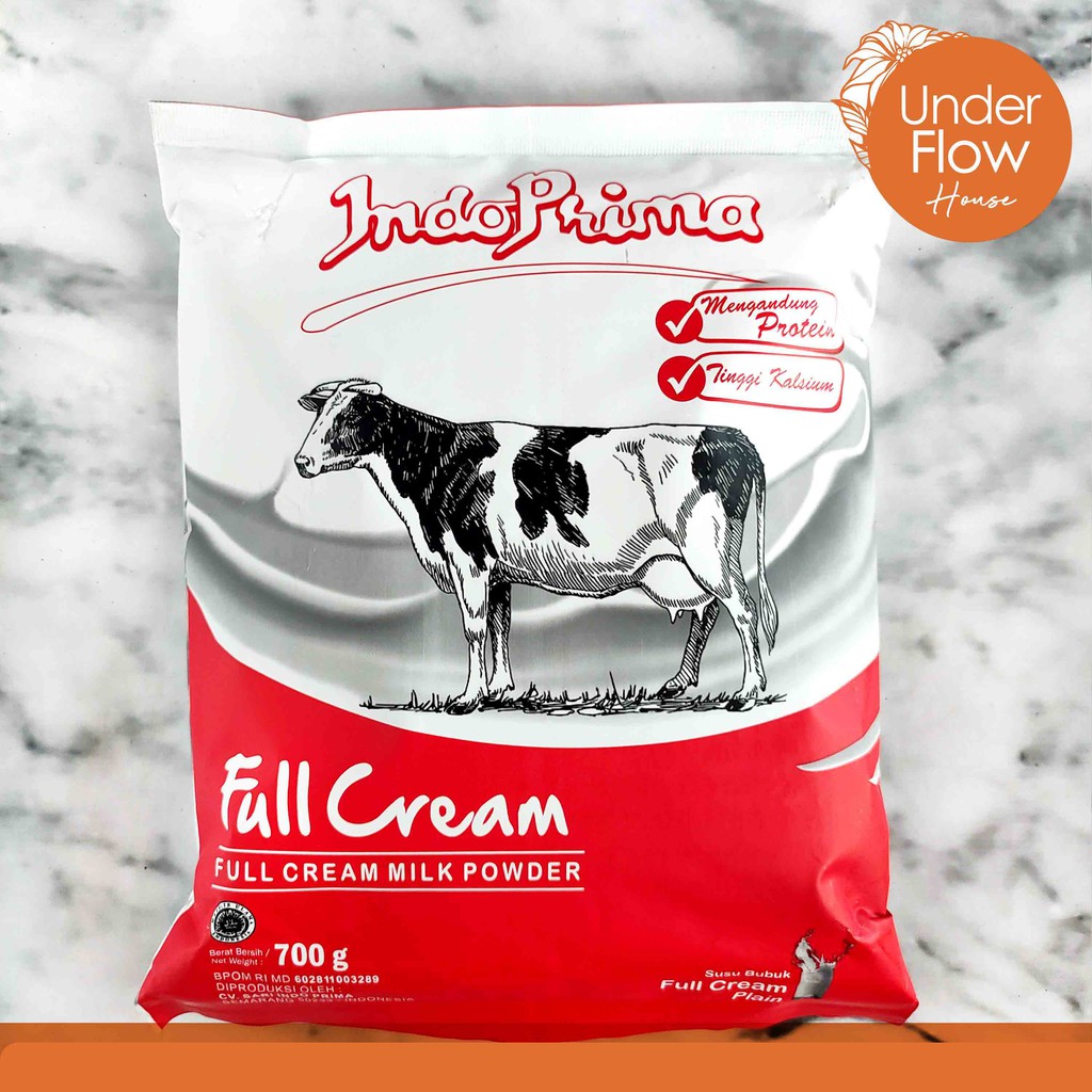 Susu Bubuk Indoprima Full Cream 700gr Indo Prima Fullcream Penggemuk Berat Badan 700 Gr Shopee Indonesia