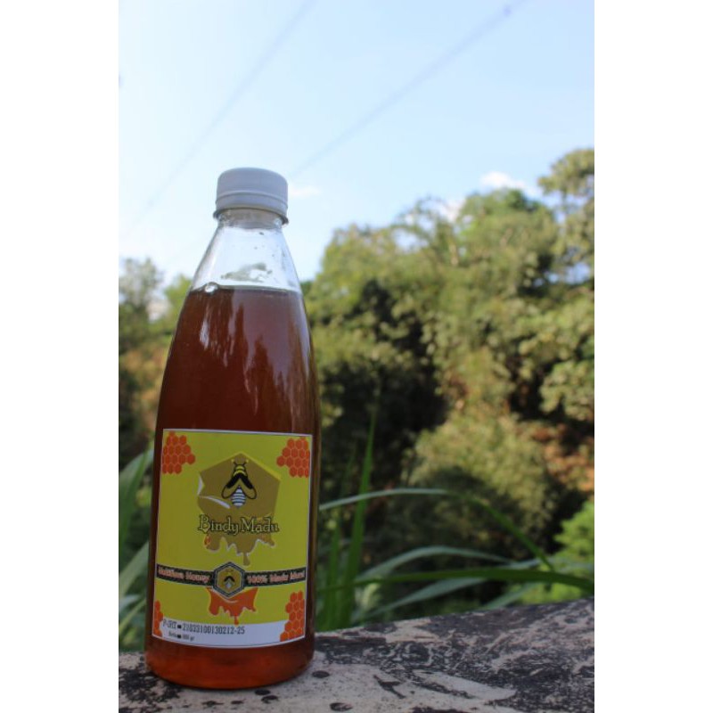 

BINDY MADU Murni MADU asli MADU hutan MADU RAW HONEY 800 gr