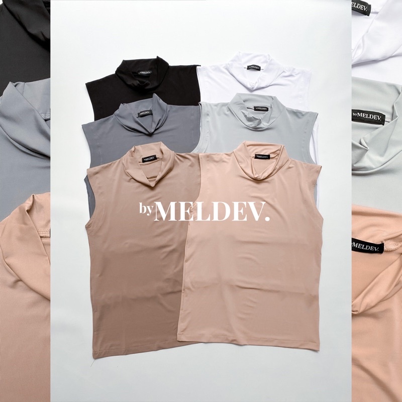 (TANPA LENGAN) Manset Inner Allsize Jumbo Polos Busui dan Nonbusui