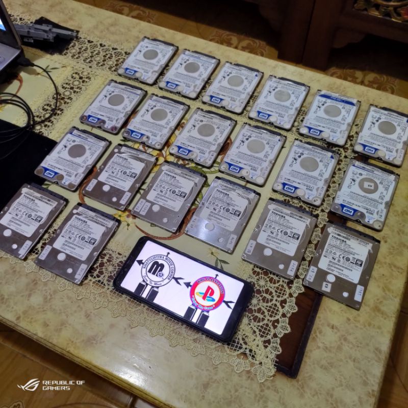 HARDISK EKSTERNAL 500GB