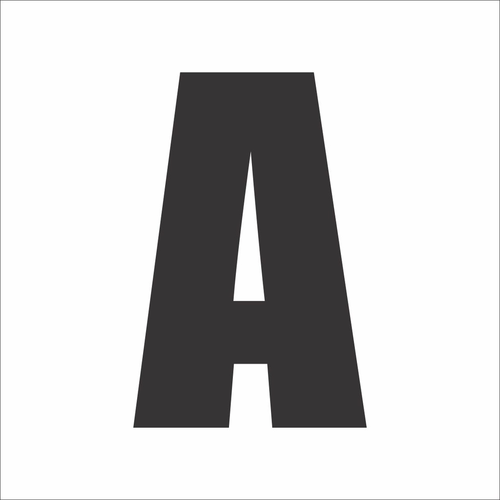 Angka Nomor Rumah Akrilik | Huruf Akrilik