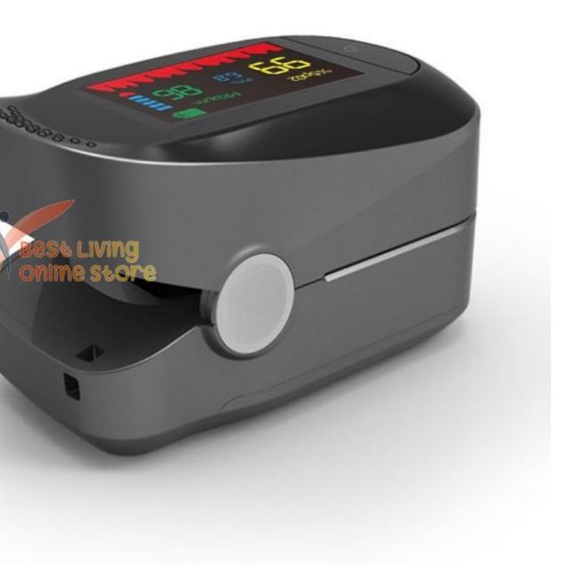 ۝ Pulse Oximeter Oxymeter Pulse Oximeter Pulse Fingertip Pengukur Kadar Oksigen Detak Jantung - A2 ➮
