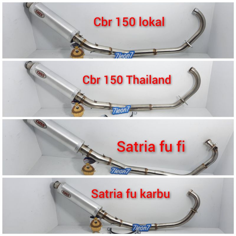 Knalpot DBS Satria Fu fi CBR 150